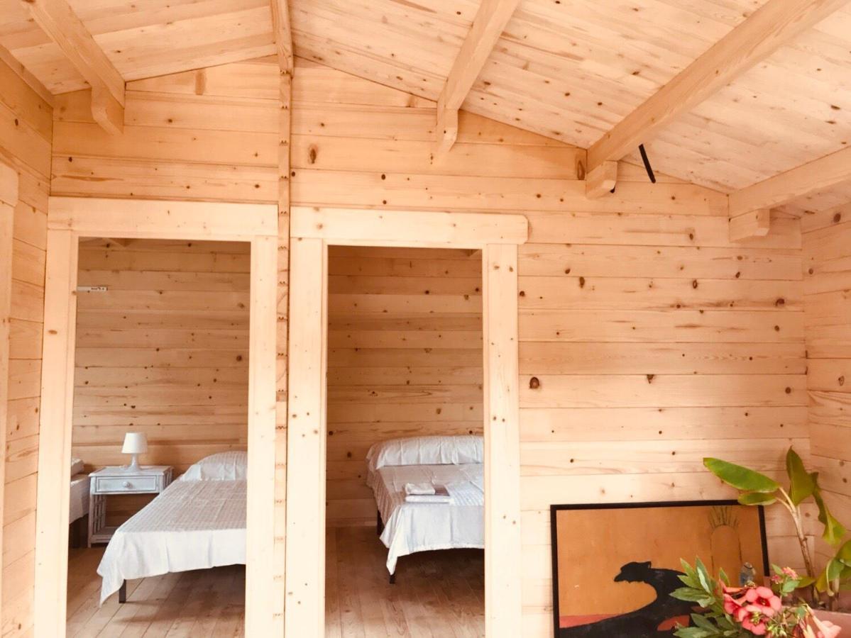 Casas De Maderas Wooden Cabin El Puerto de Santa María Esterno foto